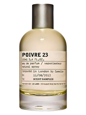 Poivre 23 London by Le Labo perfume bottle