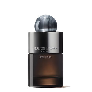 Dark Leather Eau de Parfum by Molton Brown perfume bottle
