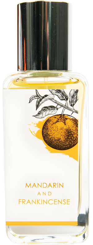 Mandarin and Frankincense by My Daughter Fragrances perfume bottle