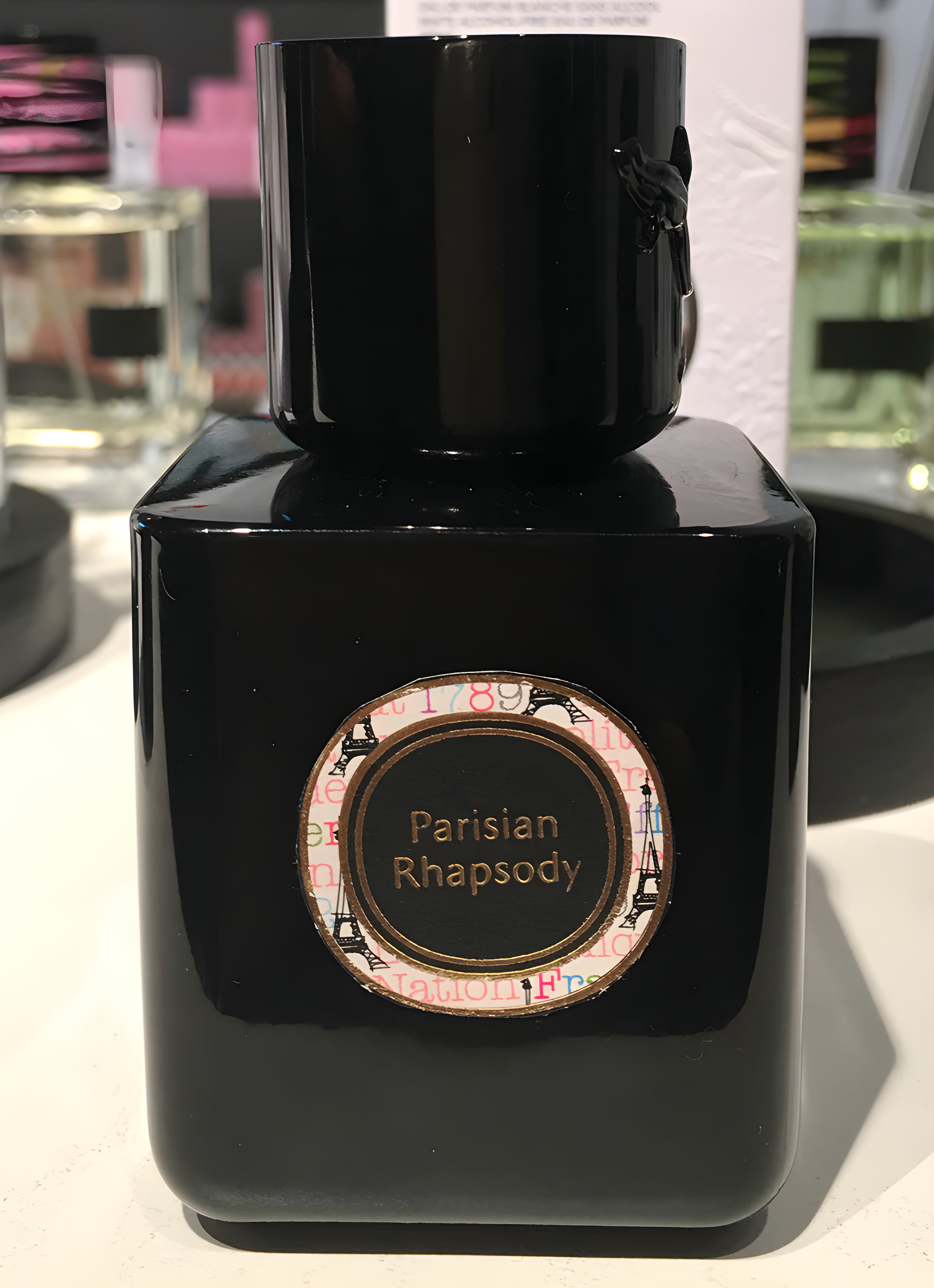 Le Soft Perfume Liquide Parisian Rhapsody by Sabe Masson