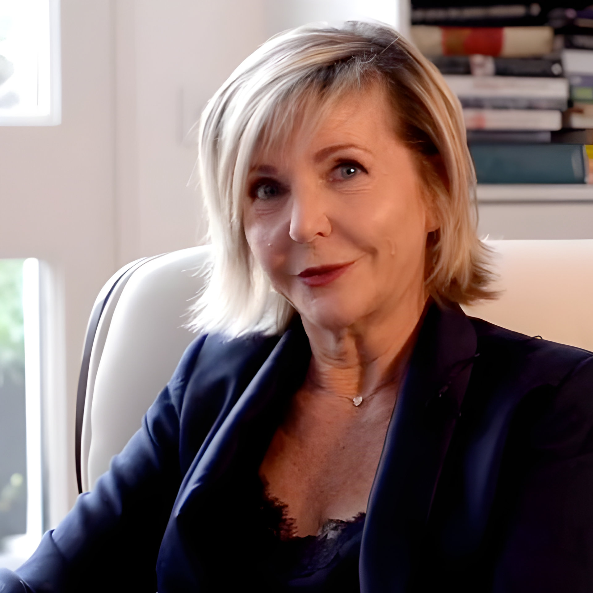 Picture of Sylvaine Delacourte perfumer