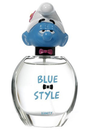 Vanity by The Smurfs perfume bottle