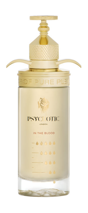 In the Blood by Psychotic London perfume bottle