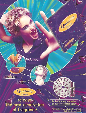 Quiddity Dark Fire by Chipie perfume bottle