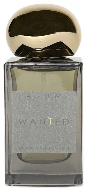 Wanted by ATUM perfume bottle