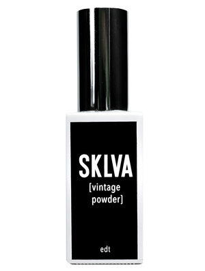 [vintage Powder] by SKLVA perfume bottle