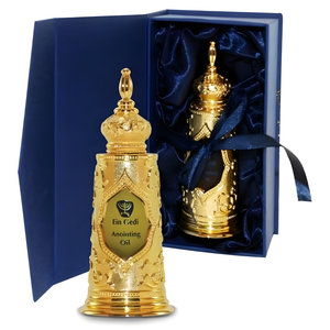 Light of Jerusalem Gold Torah by Ein Gedi perfume bottle