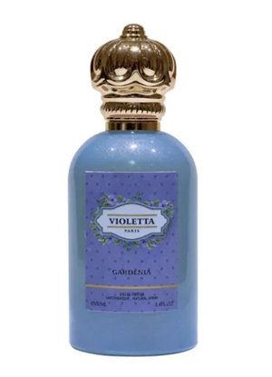 Gardenia by Violetta Paris perfume bottle