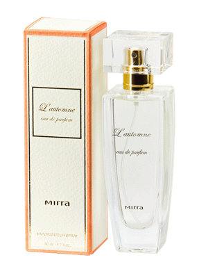 L’automne by Mirra perfume bottle