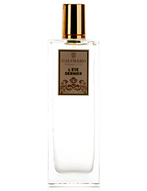 L'Ete Dernier by Galimard perfume bottle