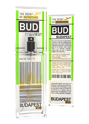 Budapest BUD by The Scent of Departure perfume bottle
