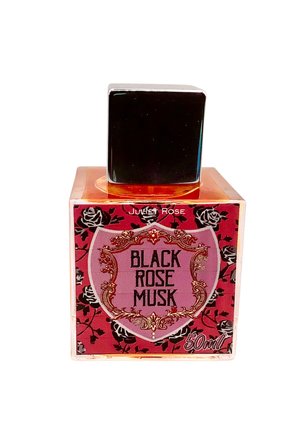 Black Rose Musk by Juliet Rose perfume bottle