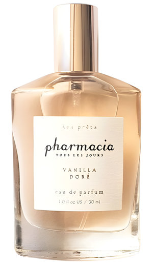 Pharmacia Vanilla Doré by Anthropologie perfume bottle