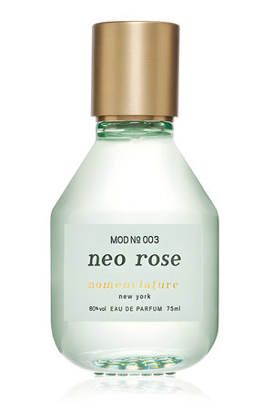 Neo Rose by Nomenclature perfume bottle
