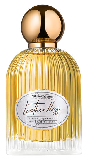 Leather Bliss by Bibliothèque de Parfum perfume bottle