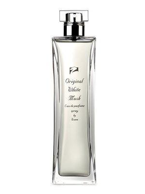 Original White Musk by Zuma perfume bottle