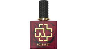 Rosenrot by Rammstein perfume bottle