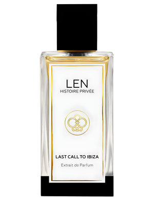 Last Call to Ibiza by LEN Fragrances perfume bottle