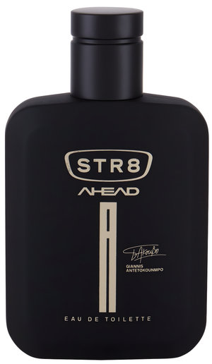 Ahead by STR8 perfume bottle