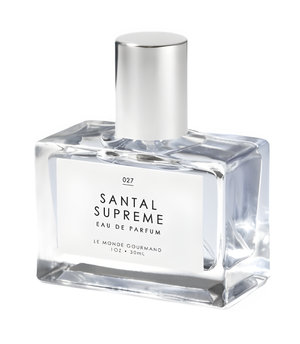 Santal Supreme by Le Monde Gourmand perfume bottle