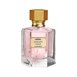 Sakura Sake by Mine. Perfumery perfume bottle