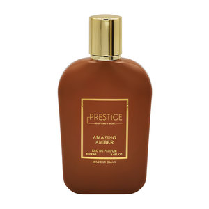 Amazing Amber by Prestige - Beauty Has a Secret perfume bottle