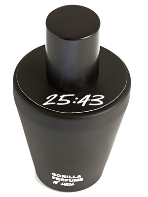 25:43 by Lush perfume bottle