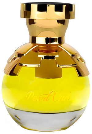 Pearl Oud by Ahmed Al Maghribi perfume bottle