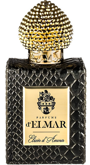 Elixir d'Amour 2018 by Parfums d'Elmar perfume bottle