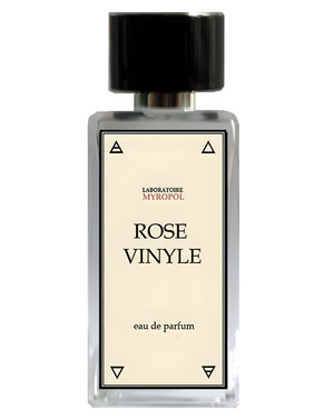Rose Vinyle by Myropol perfume bottle