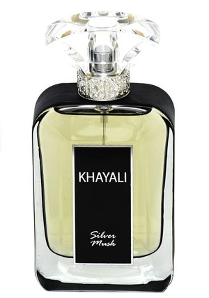 Silver Musk by Khayali perfume bottle