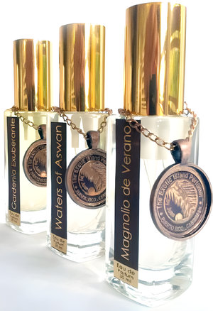 Oudh Nawab by The Exotic Island Perfumer perfume bottle