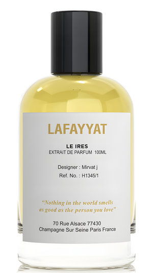 Le Ires by Lafayyat perfume bottle