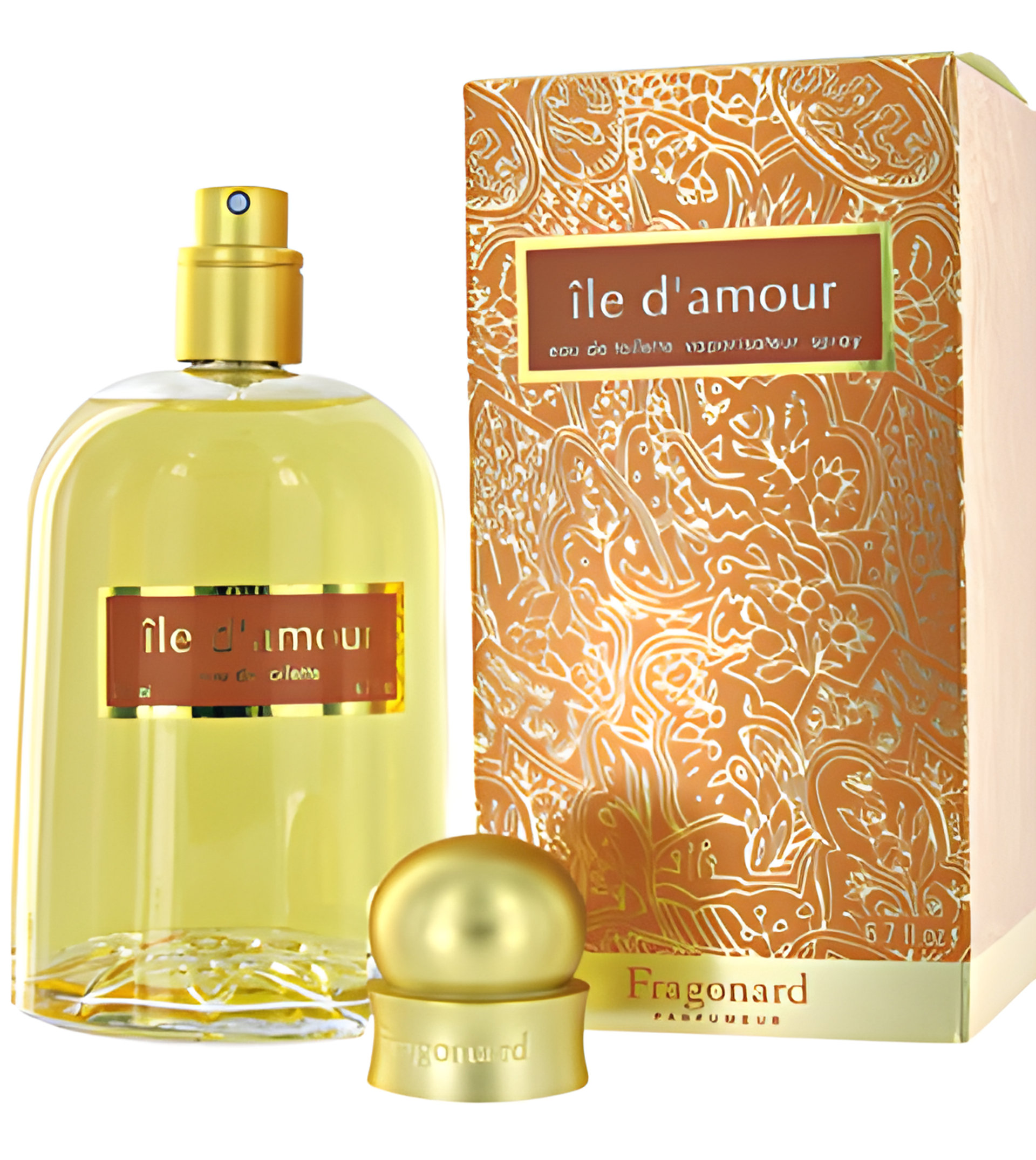 Picture of Ile d'Amour fragrance