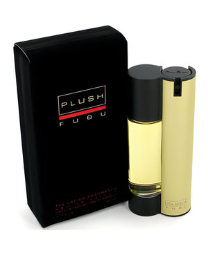 Plush by FUBU perfume bottle