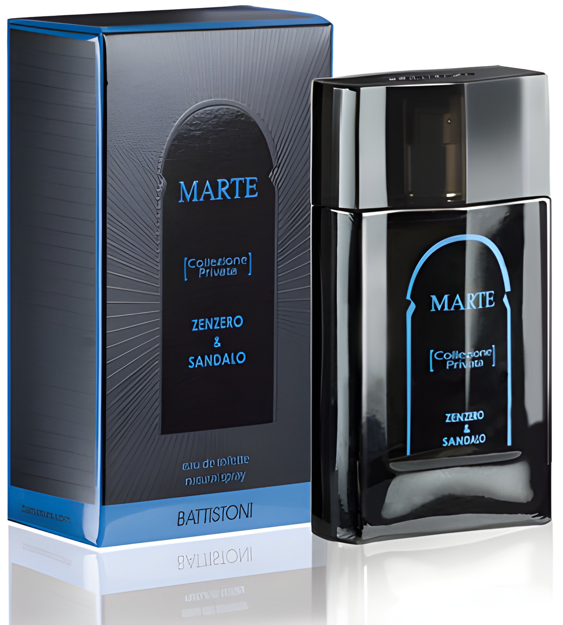 Picture of Marte Collezione Privata Zenzero & Sandalo fragrance
