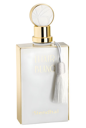 Elixir Blanc by Stendhal perfume bottle