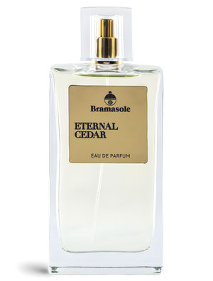 Eternal Cedar by Bramasole perfume bottle