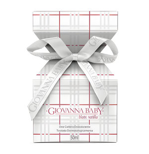 Blanc Vanilla by Giovanna Baby perfume bottle