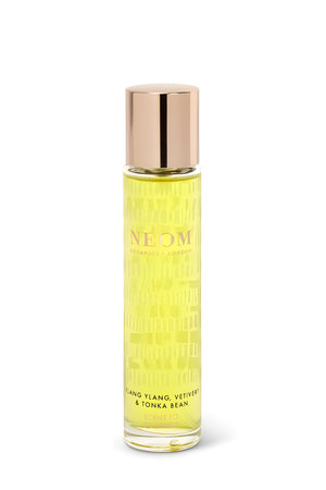 Ylang Ylang, Vetivert & Tonka Bean by Neom Organics perfume bottle