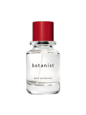 Botanist by Bjork and Berries perfume bottle