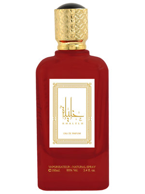 Khalelah by Mashaer perfume bottle