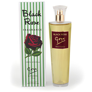 Goya Black Rose by Beauty Brand Development perfume bottle