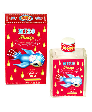 Miso Pretty Splendid Berries by Blue Q perfume bottle
