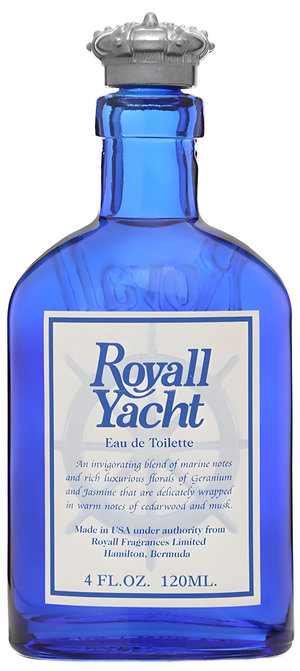 Royall Yacht by Royall Lyme Bermuda perfume bottle