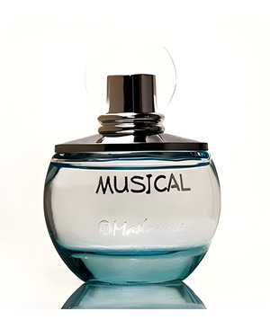 Musical by Madonna Nudes 1979 perfume bottle