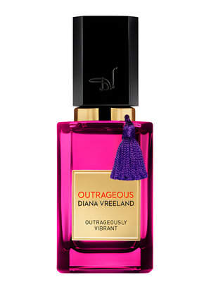 Outrageous Collection Outrageously Vibrant by Diana Vreeland perfume bottle