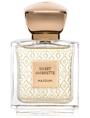 Sweet Ambrette by Majouri perfume bottle