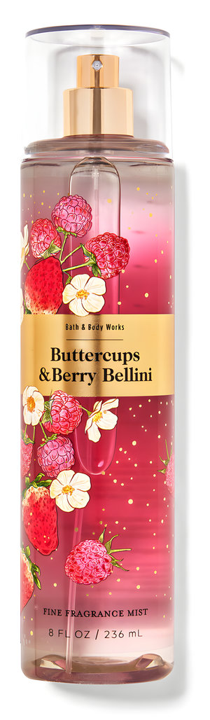 Buttercups & Berry Bellini by Bath & Body Works perfume bottle
