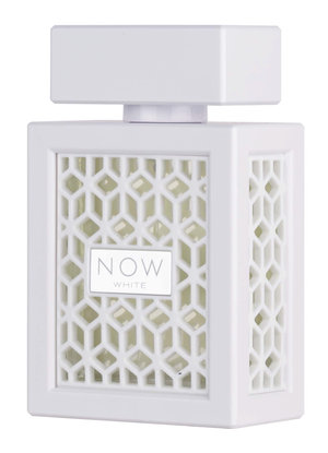 Now White by RAVE perfume bottle